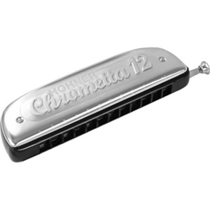 Hohner Chrometta 12 Armonica Cromatica in DO