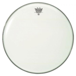 Remo Ambassador Smooth White 22"