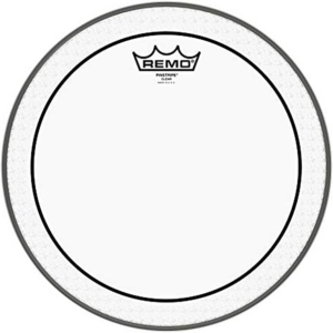 Remo Pinstripe Clear Batter 12"