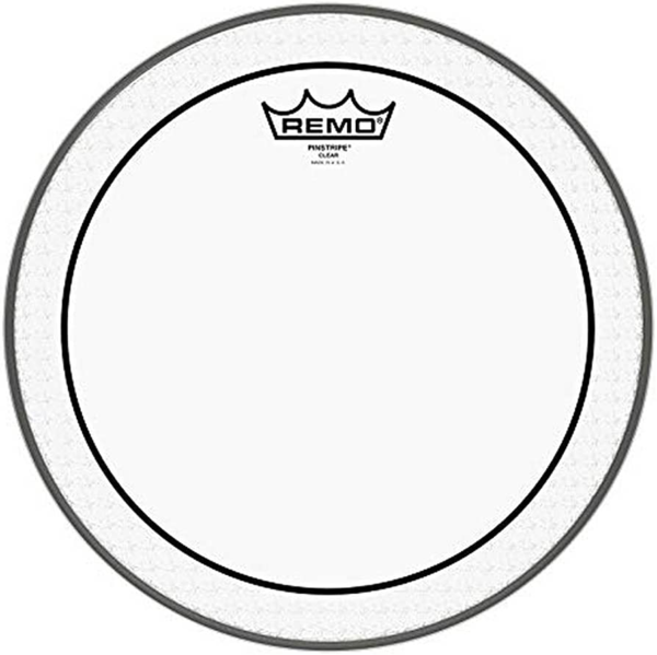 Remo Pinstripe Clear Batter 12"