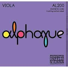 Thomastik Alphayue Series Viola String Set 14 in. Medium 3/4 AL200