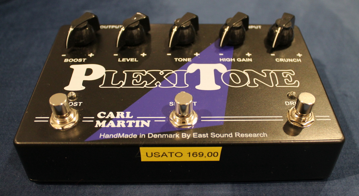 Carl Martin PlexiTone USATO cod. 14423