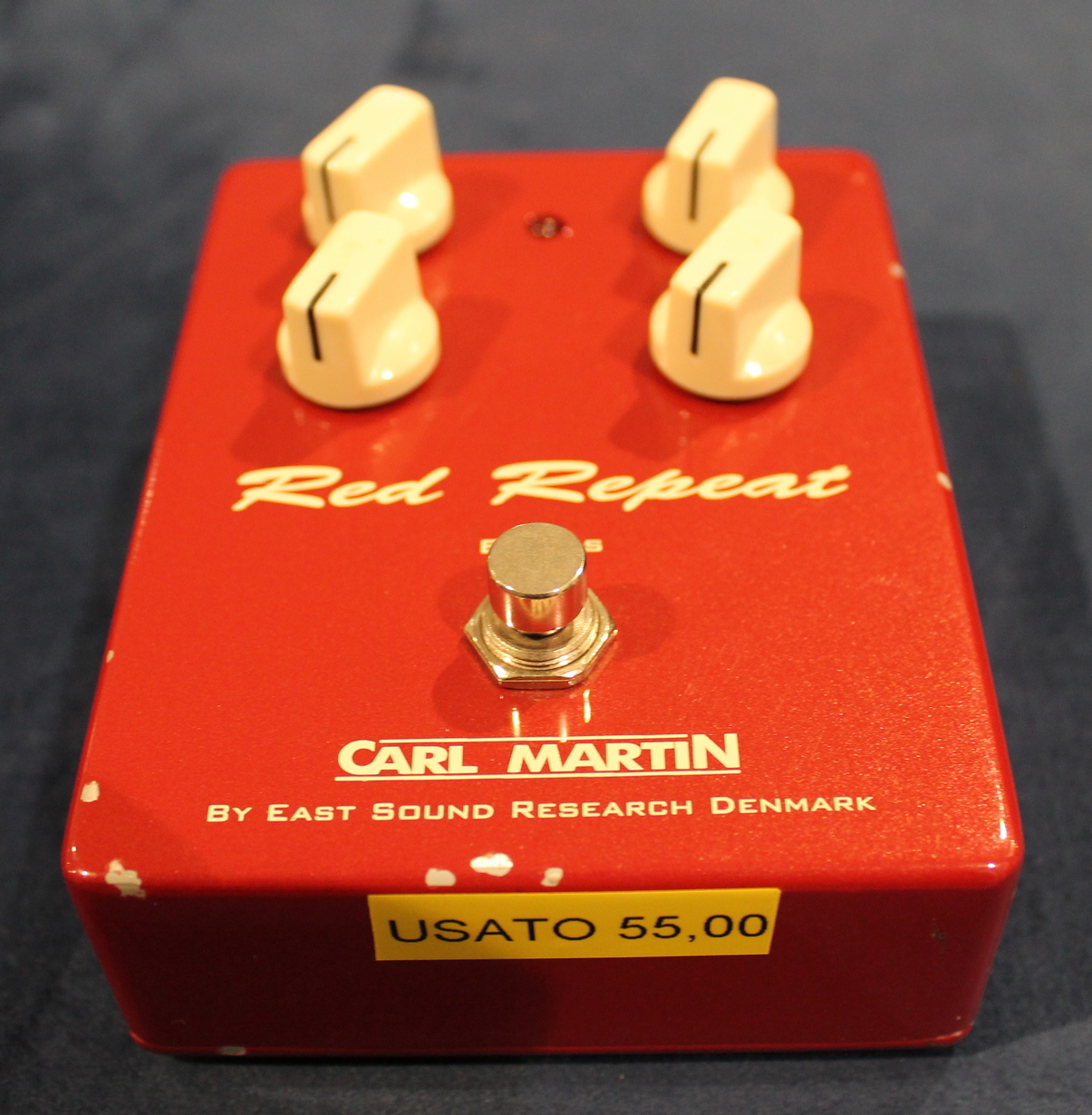 Carl Martin Red Repeat USATO cod. 14523