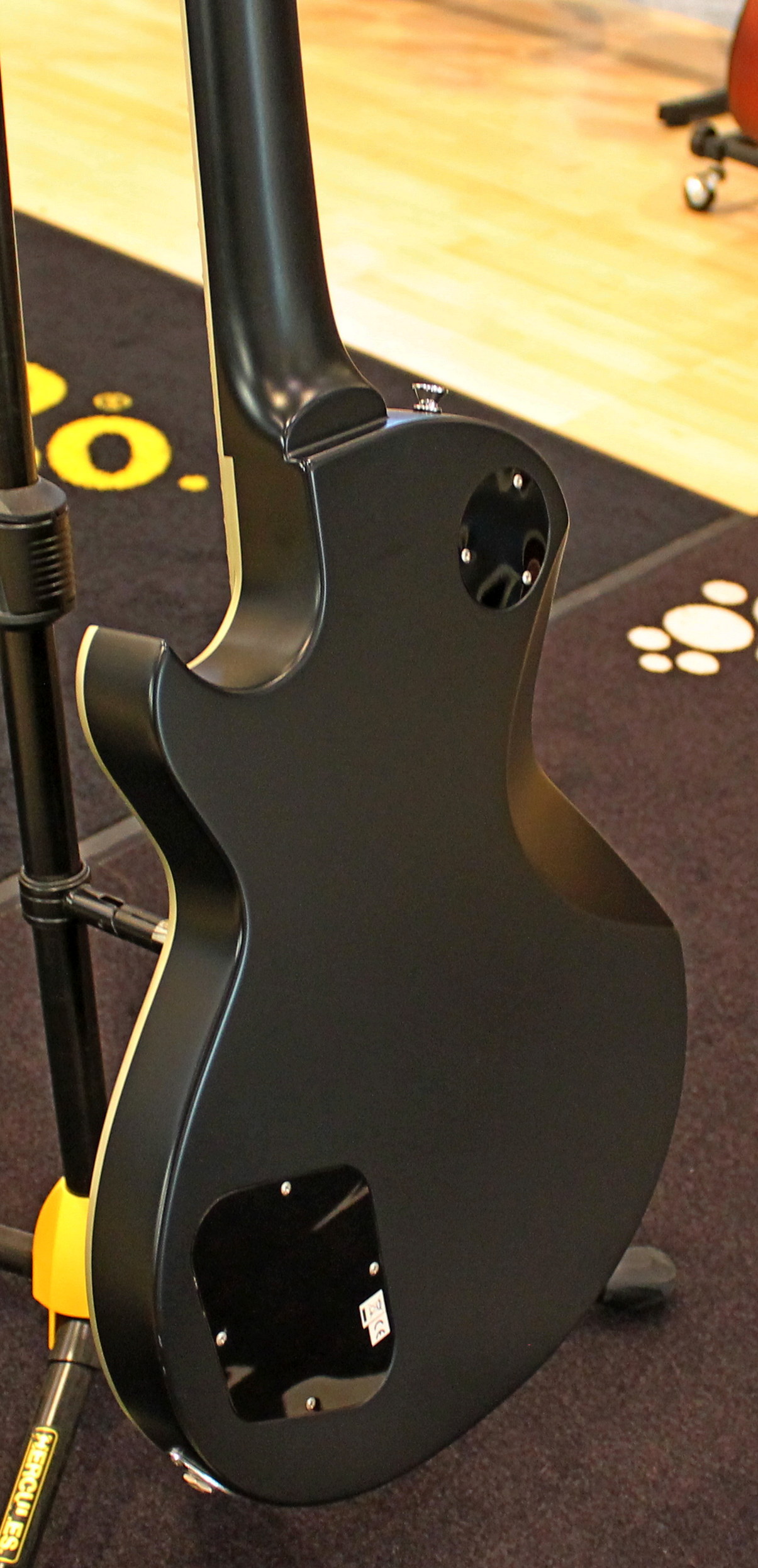 ESP Eclipse Satin Black USATO cod. 13423 - immagine 10