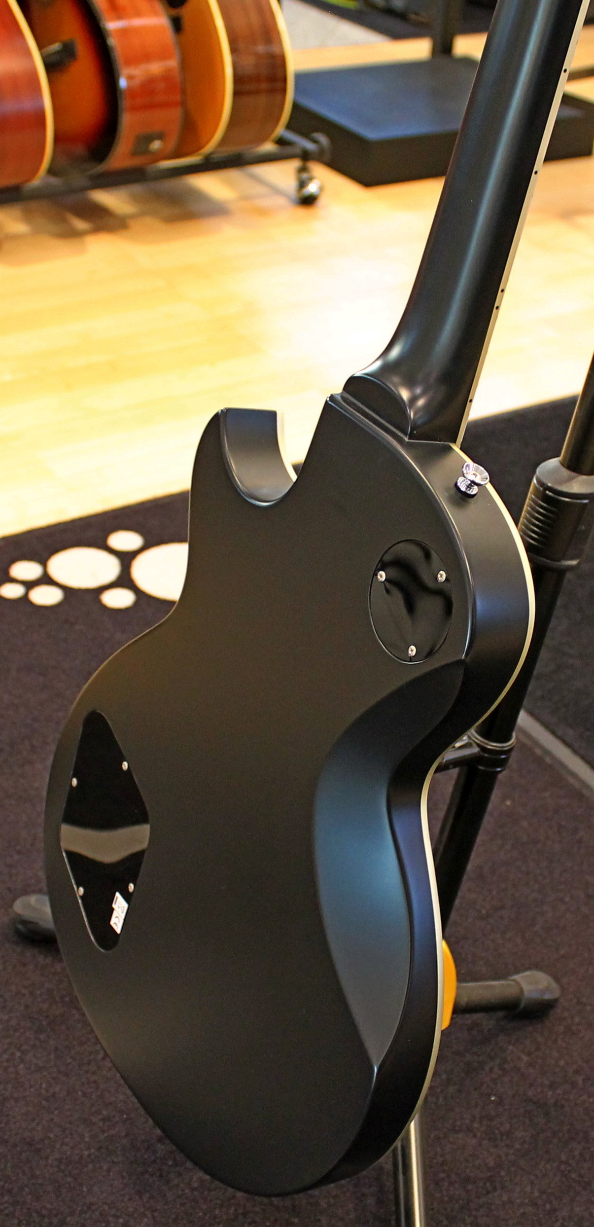 ESP Eclipse Satin Black USATO cod. 13423 - immagine 11