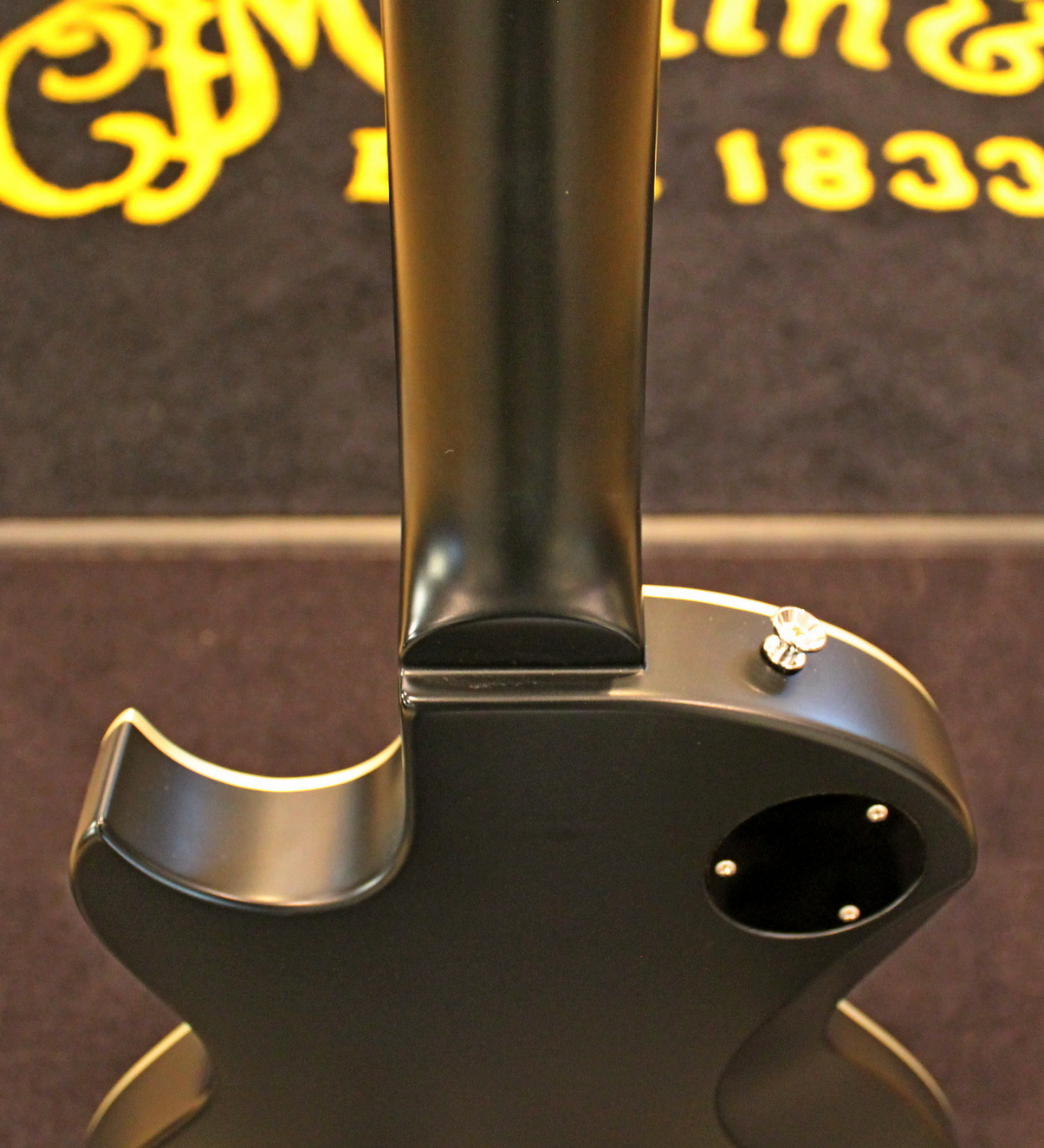 ESP Eclipse Satin Black USATO cod. 13423 - immagine 12