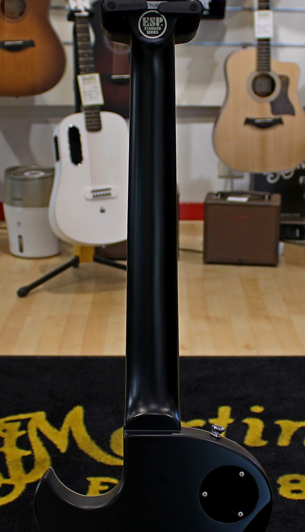 ESP Eclipse Satin Black USATO cod. 13423 - immagine 13