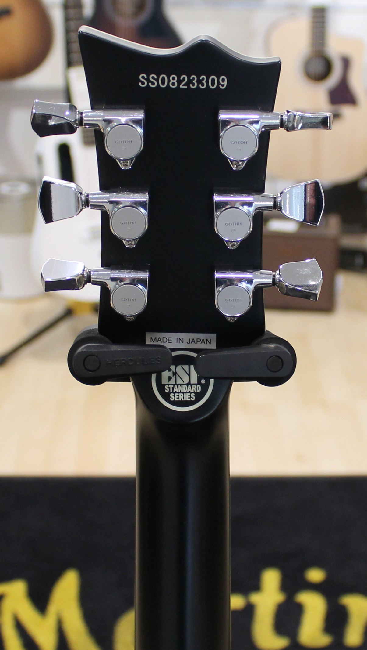 ESP Eclipse Satin Black USATO cod. 13423 - immagine 14