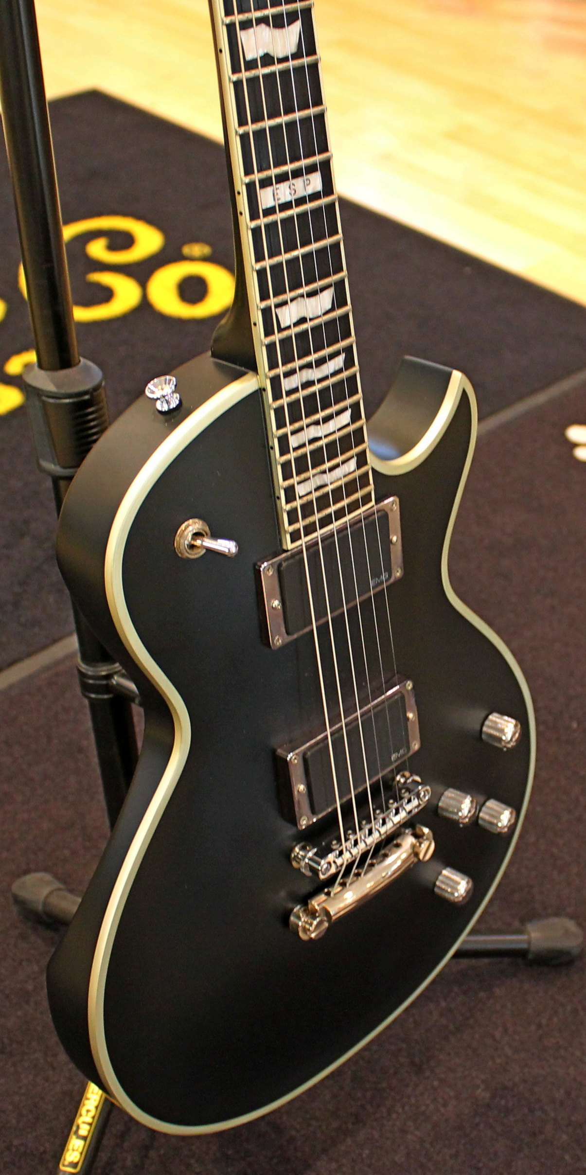 ESP Eclipse Satin Black USATO cod. 13423 - immagine 2