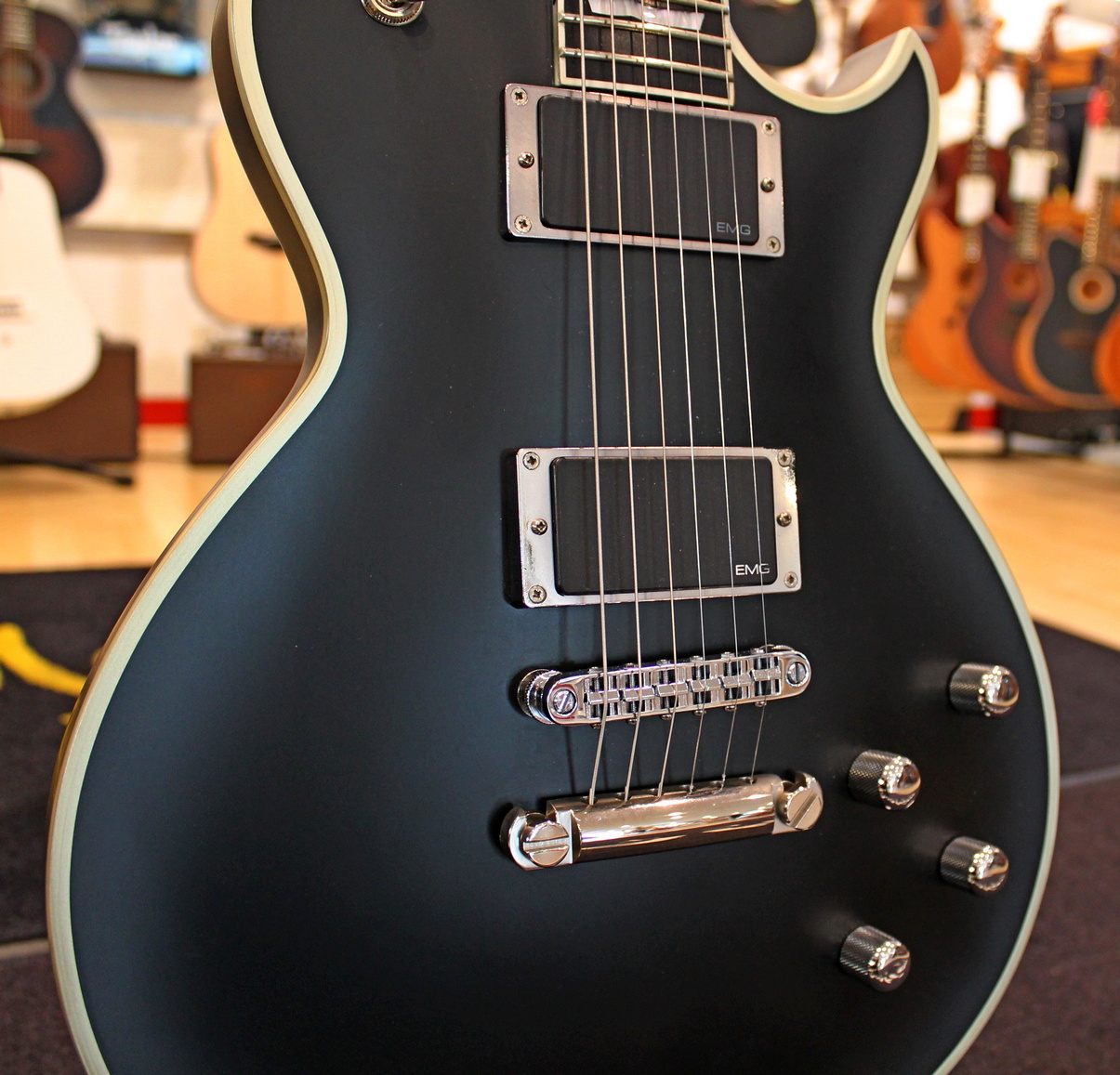 ESP Eclipse Satin Black USATO cod. 13423 - immagine 3