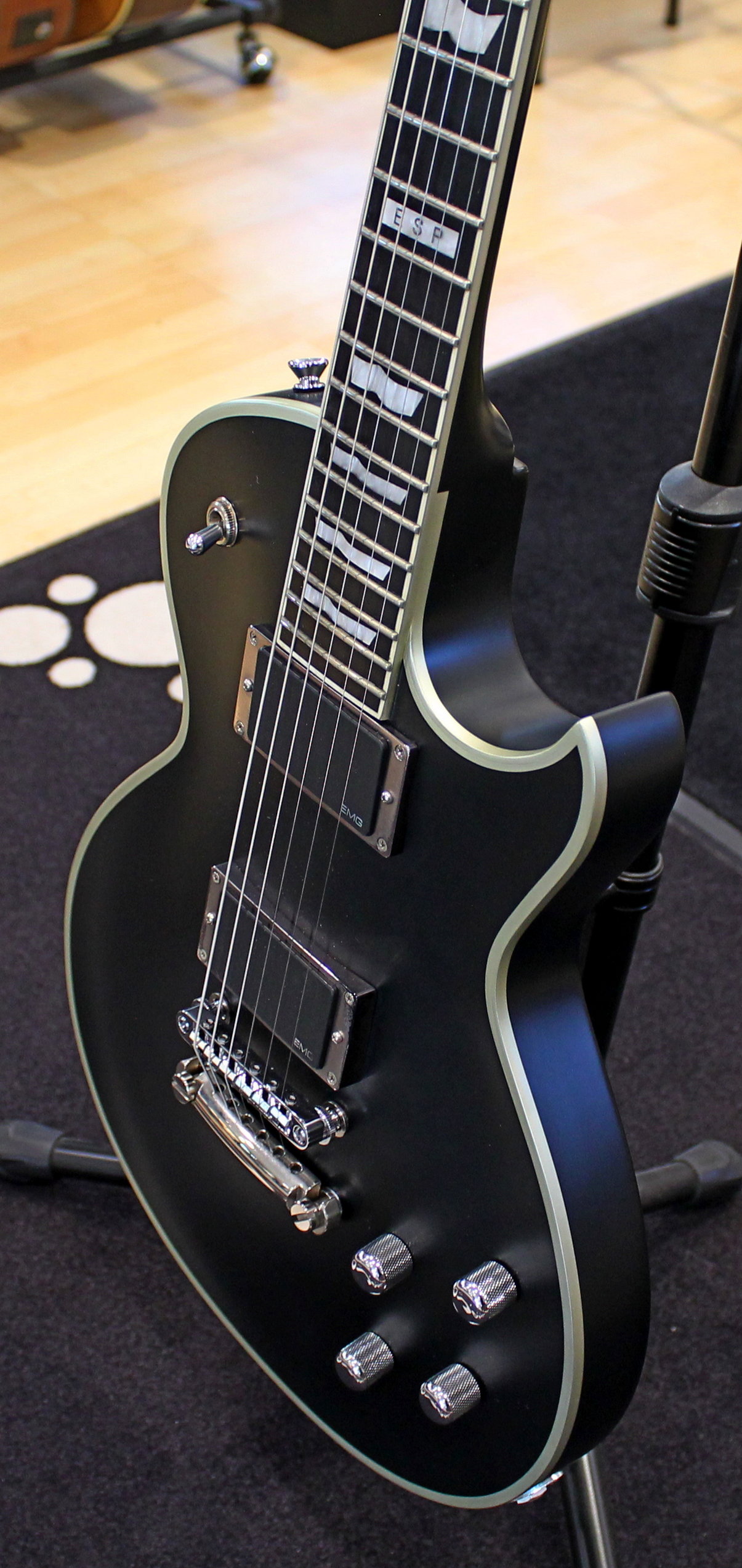 ESP Eclipse Satin Black USATO cod. 13423 - immagine 4