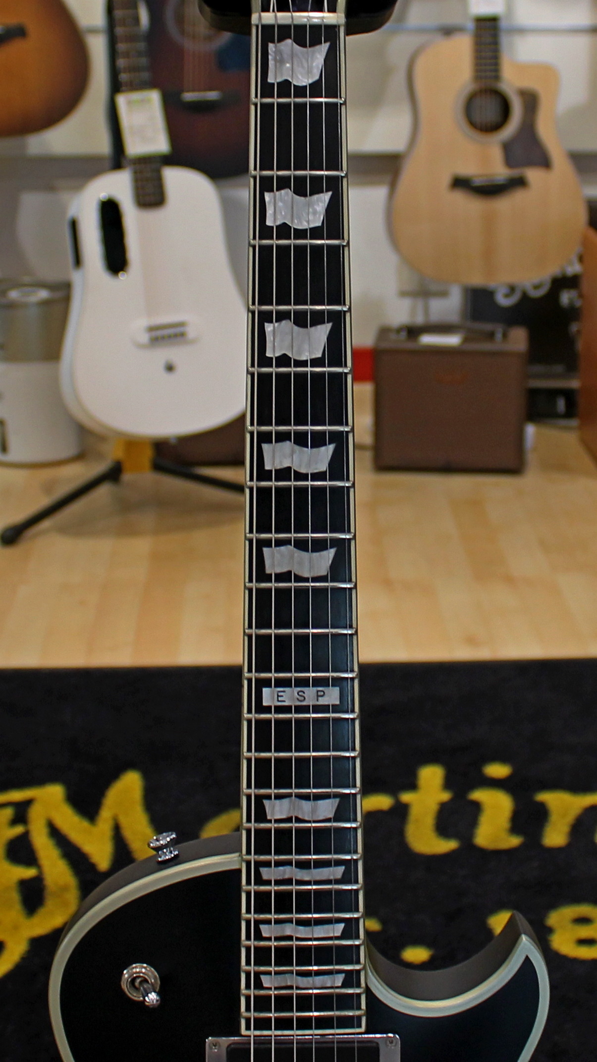 ESP Eclipse Satin Black USATO cod. 13423 - immagine 6