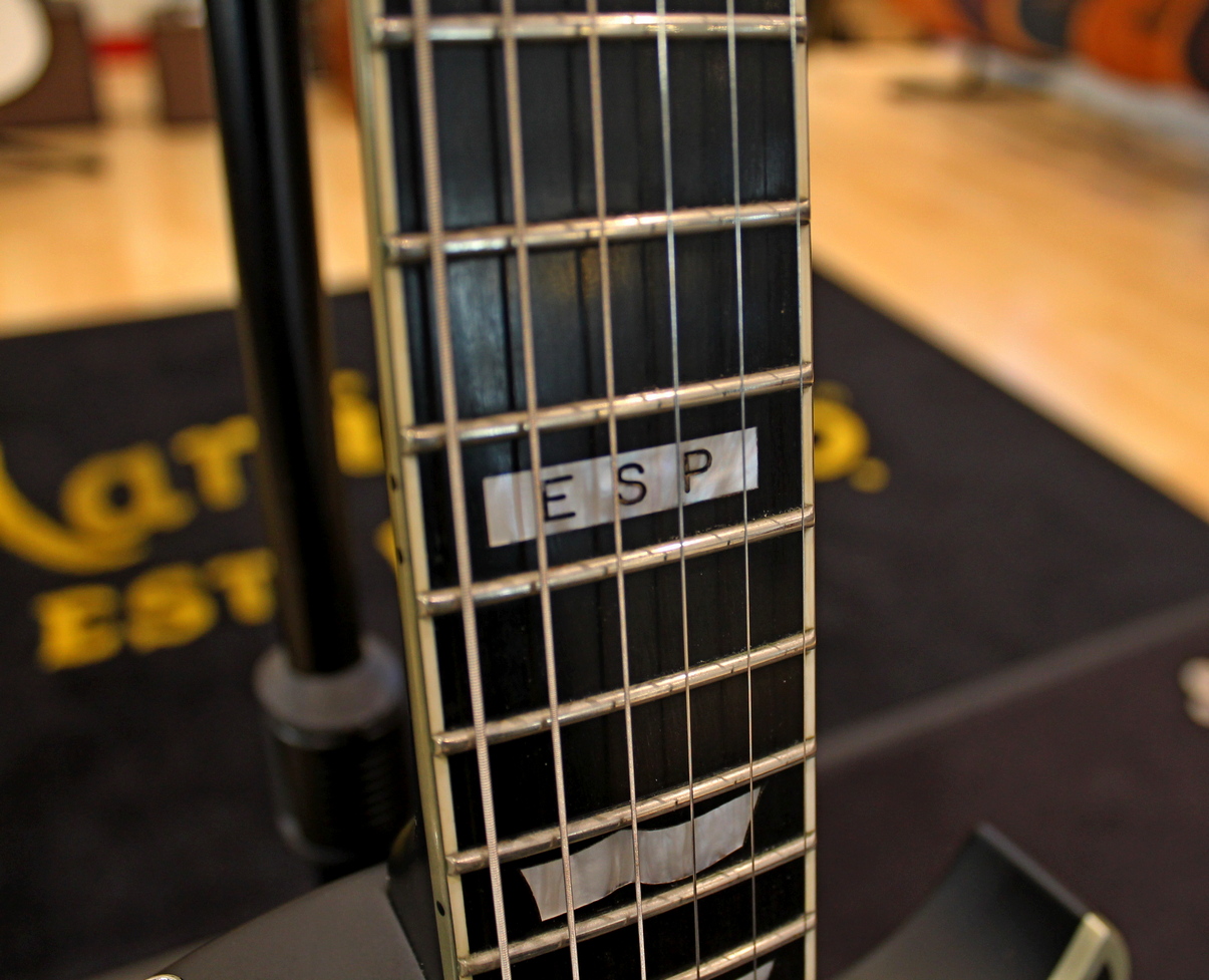 ESP Eclipse Satin Black USATO cod. 13423 - immagine 7