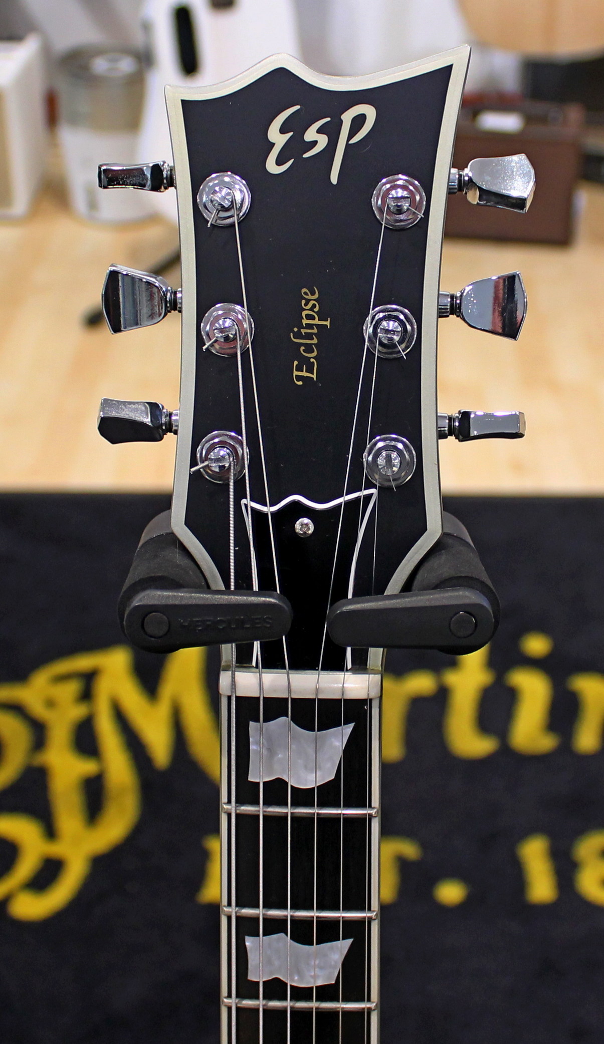 ESP Eclipse Satin Black USATO cod. 13423 - immagine 8