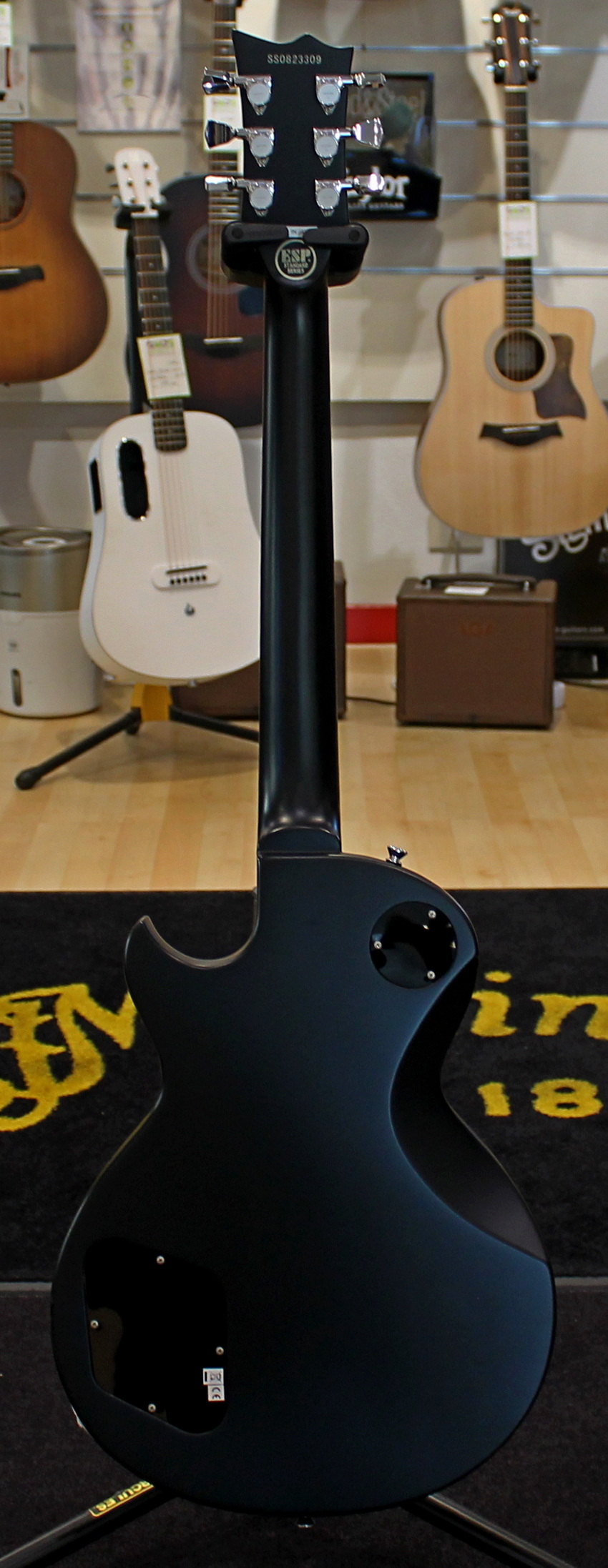 ESP Eclipse Satin Black USATO cod. 13423 - immagine 9