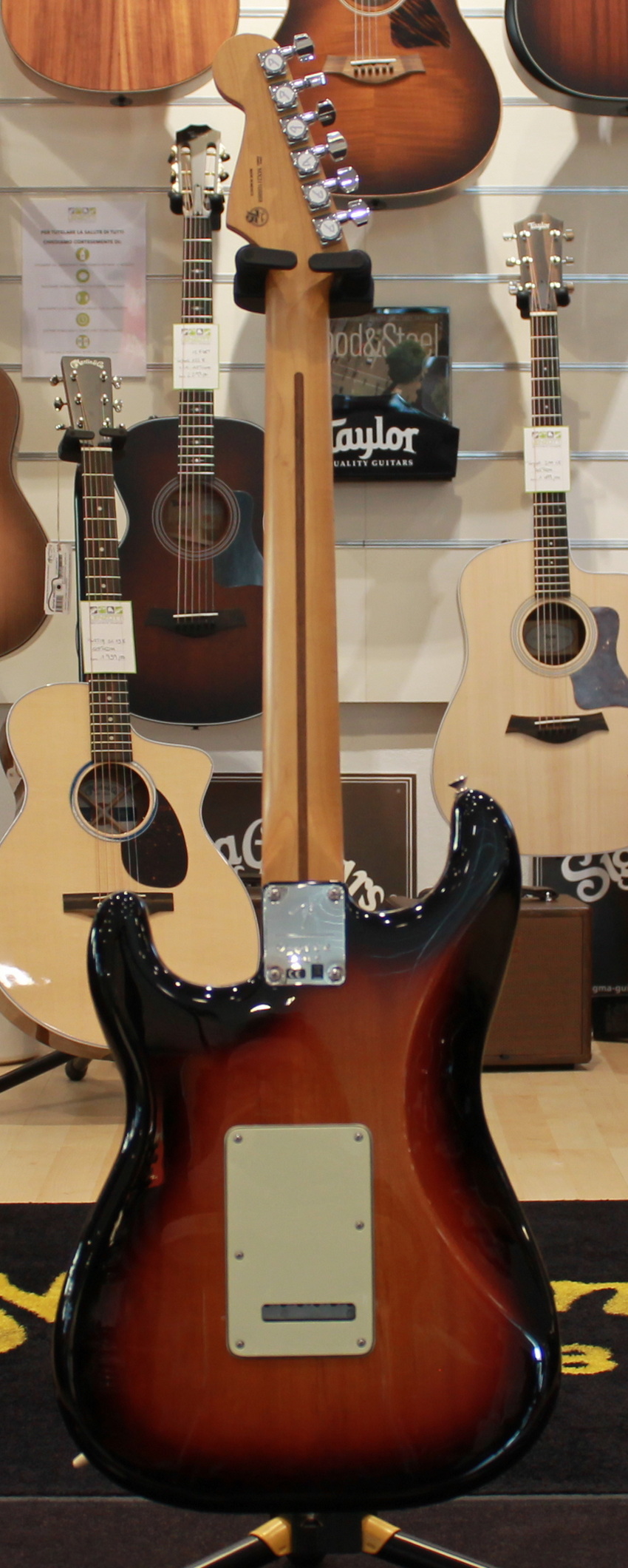 Fender Stratocaster Player Plus HSS USATO cod. 16123 - immagine 8