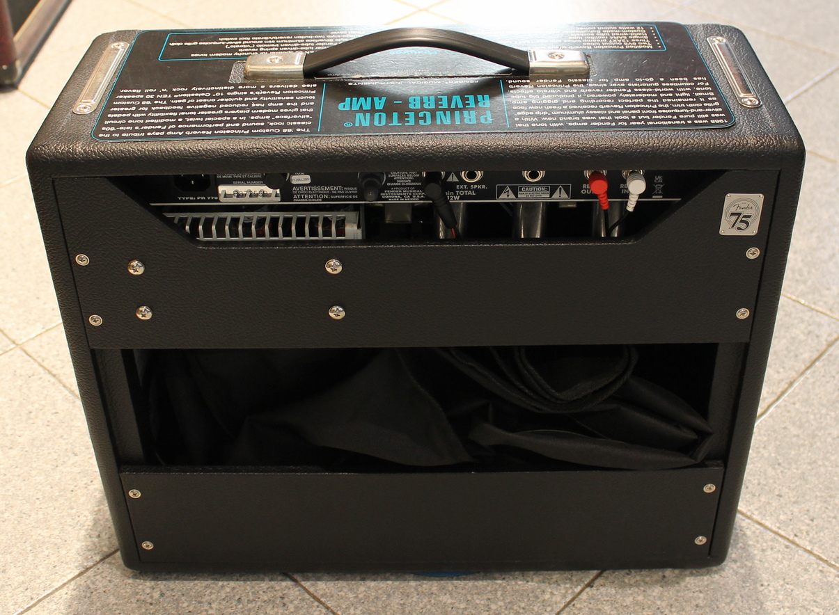 Fender '68 Princeton Custom Reverb Amp USATO cod. 15823 - immagine 2