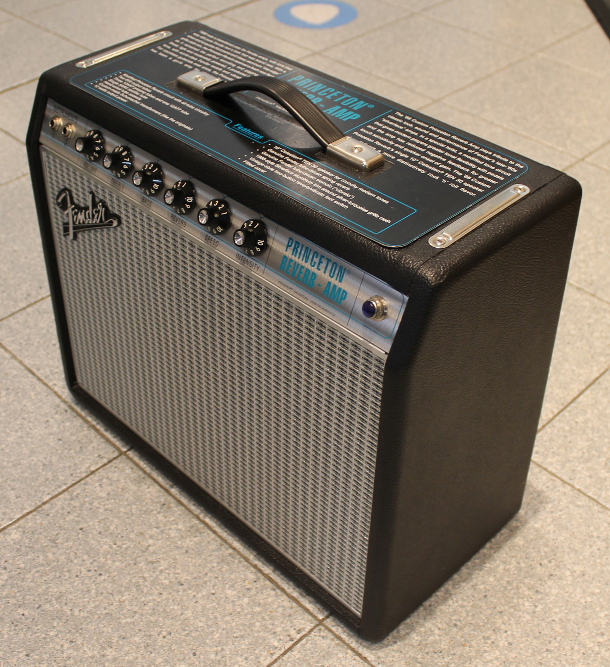 Fender '68 Princeton Custom Reverb Amp USATO cod. 15823 - immagine 3