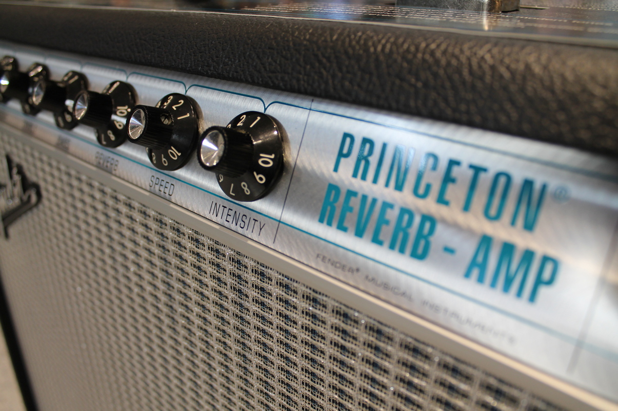Fender '68 Princeton Custom Reverb Amp USATO cod. 15823 - immagine 5