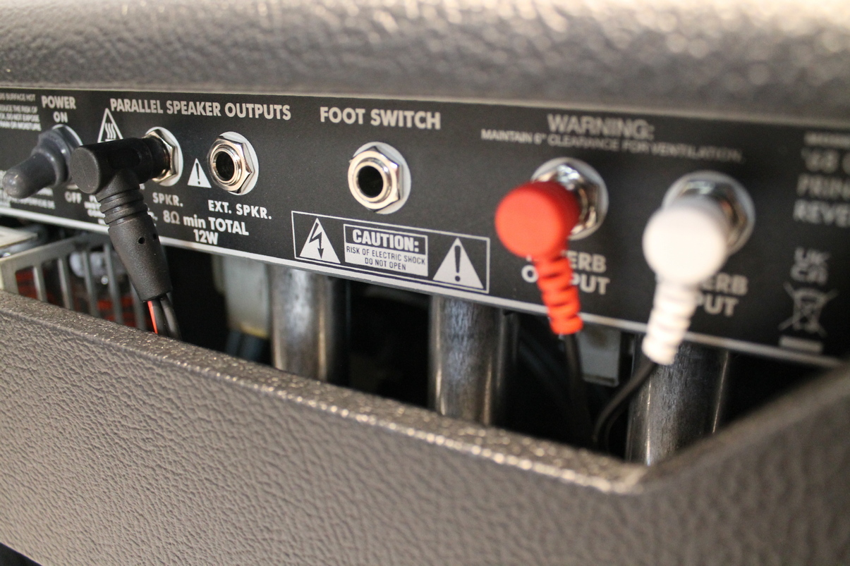 Fender '68 Princeton Custom Reverb Amp USATO cod. 15823 - immagine 6