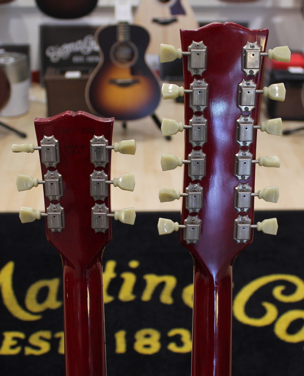 Gibson EDS-1275 USATO cod. 15923 - immagine 11