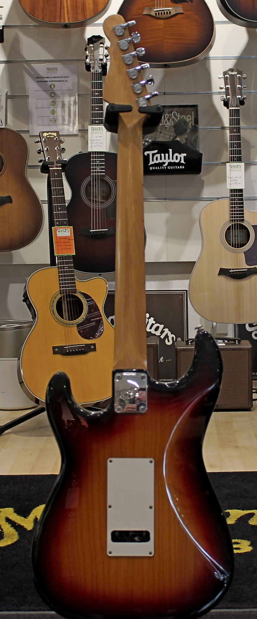 G&L Legacy Standard George Fullerton USATO cod. 19723 - immagine 10