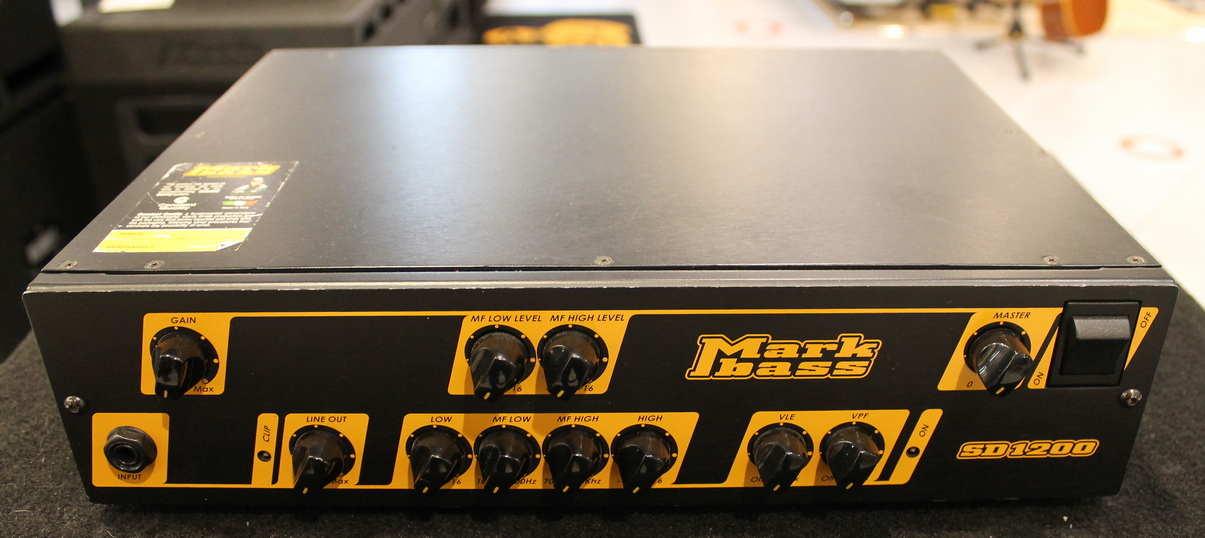 Mark Bass SD 1200 USATO cod. 18623