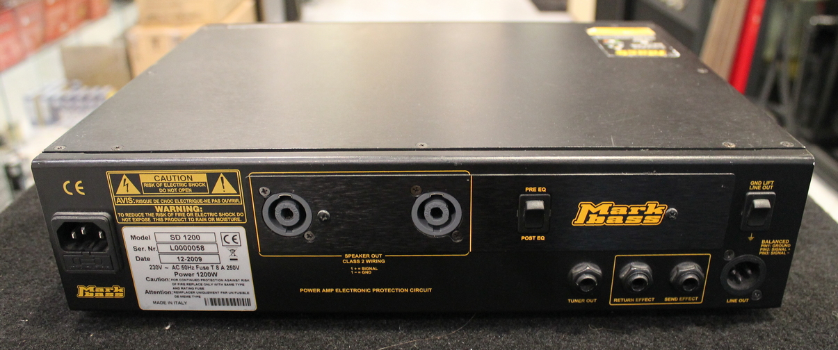 Mark Bass SD 1200 USATO cod. 18623 - immagine 2