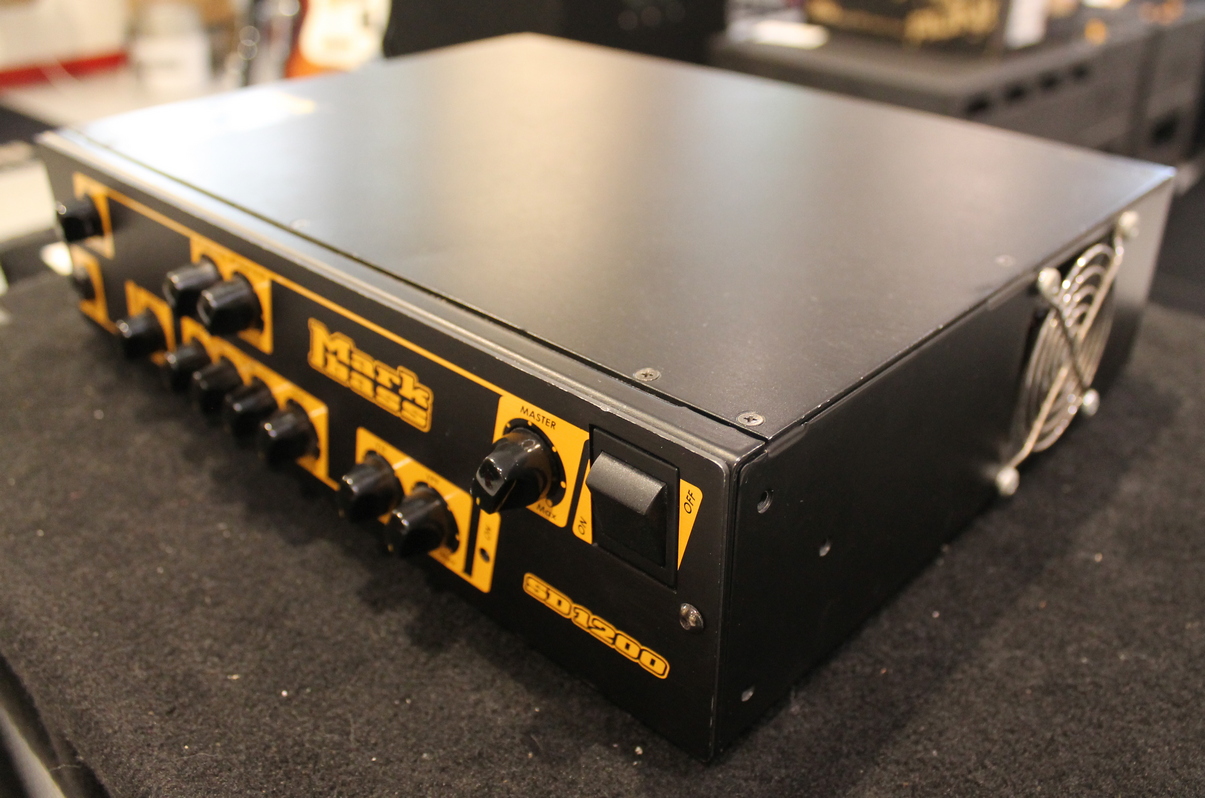 Mark Bass SD 1200 USATO cod. 18623 - immagine 3