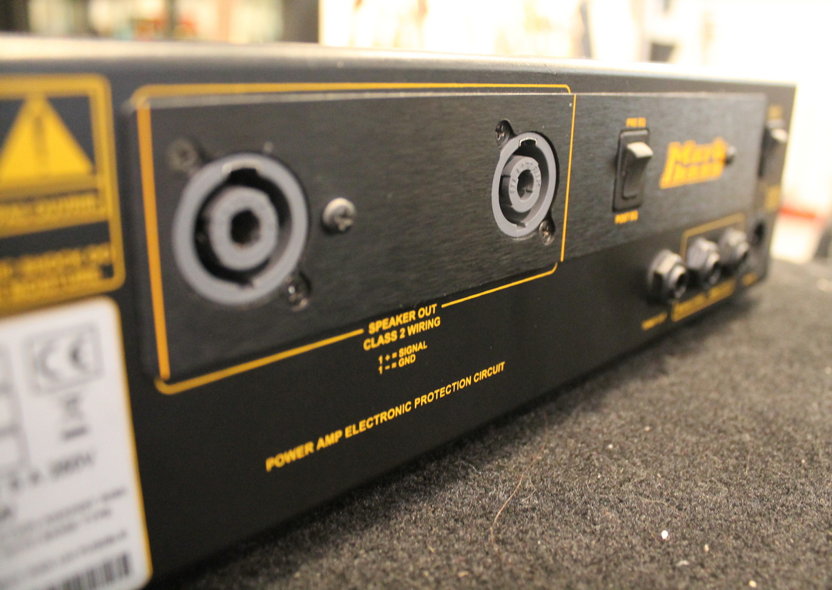 Mark Bass SD 1200 USATO cod. 18623 - immagine 5