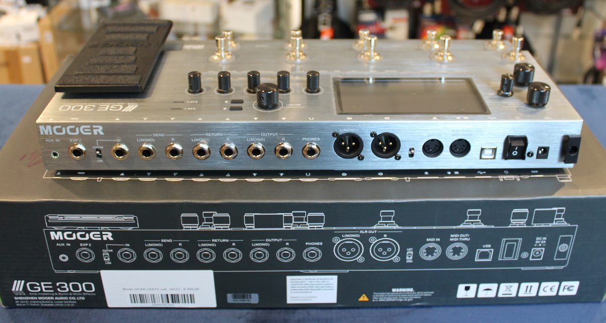Mooer GE300 USATO cod. 16523 - immagine 2