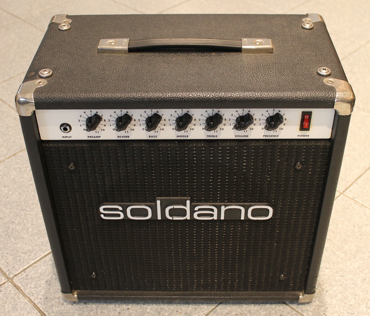 Soldano Astroverb 16 USATO cod. 14723