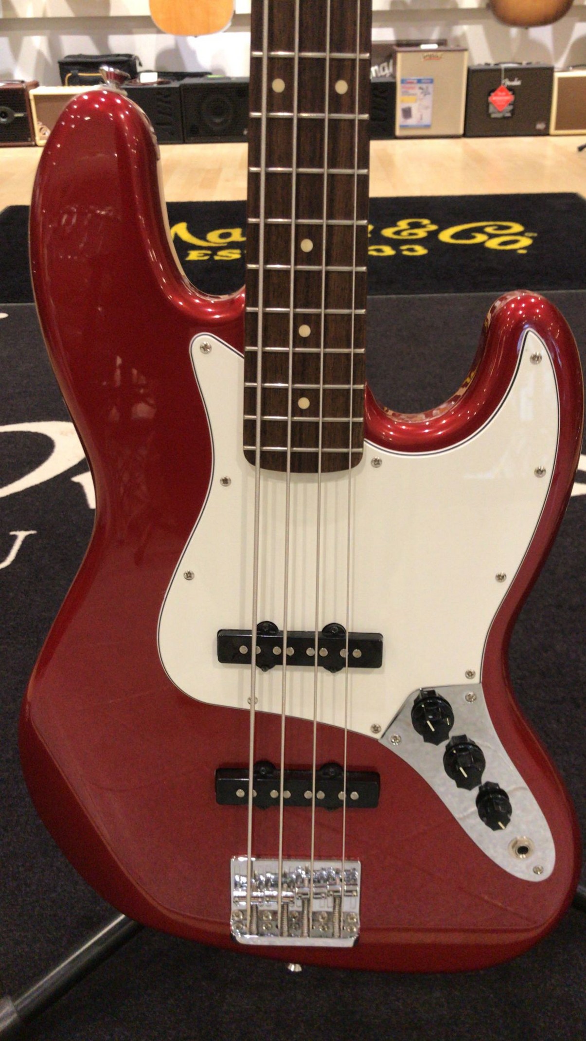 Squier Contemporary Jazz Bass USATO cod. 19123 - immagine 2