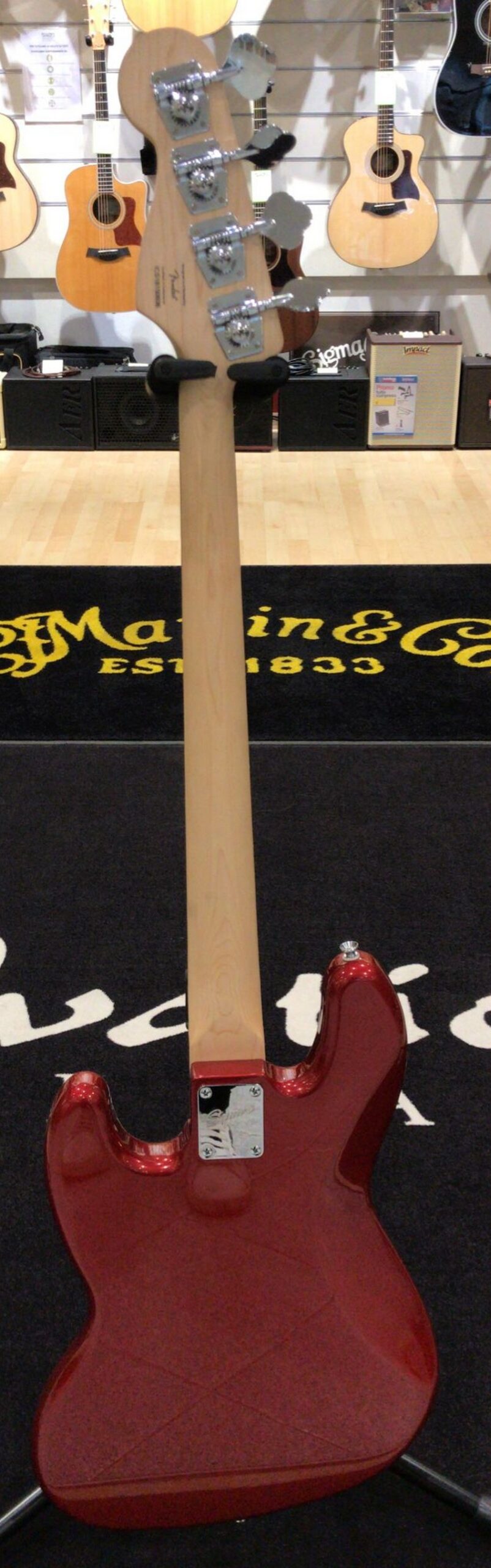 Squier Contemporary Jazz Bass USATO cod. 19123 - immagine 5