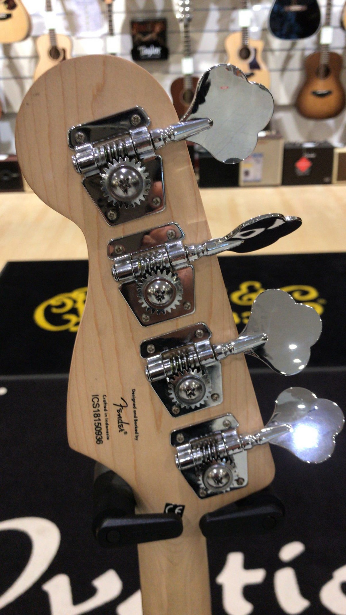 Squier Contemporary Jazz Bass USATO cod. 19123 - immagine 6