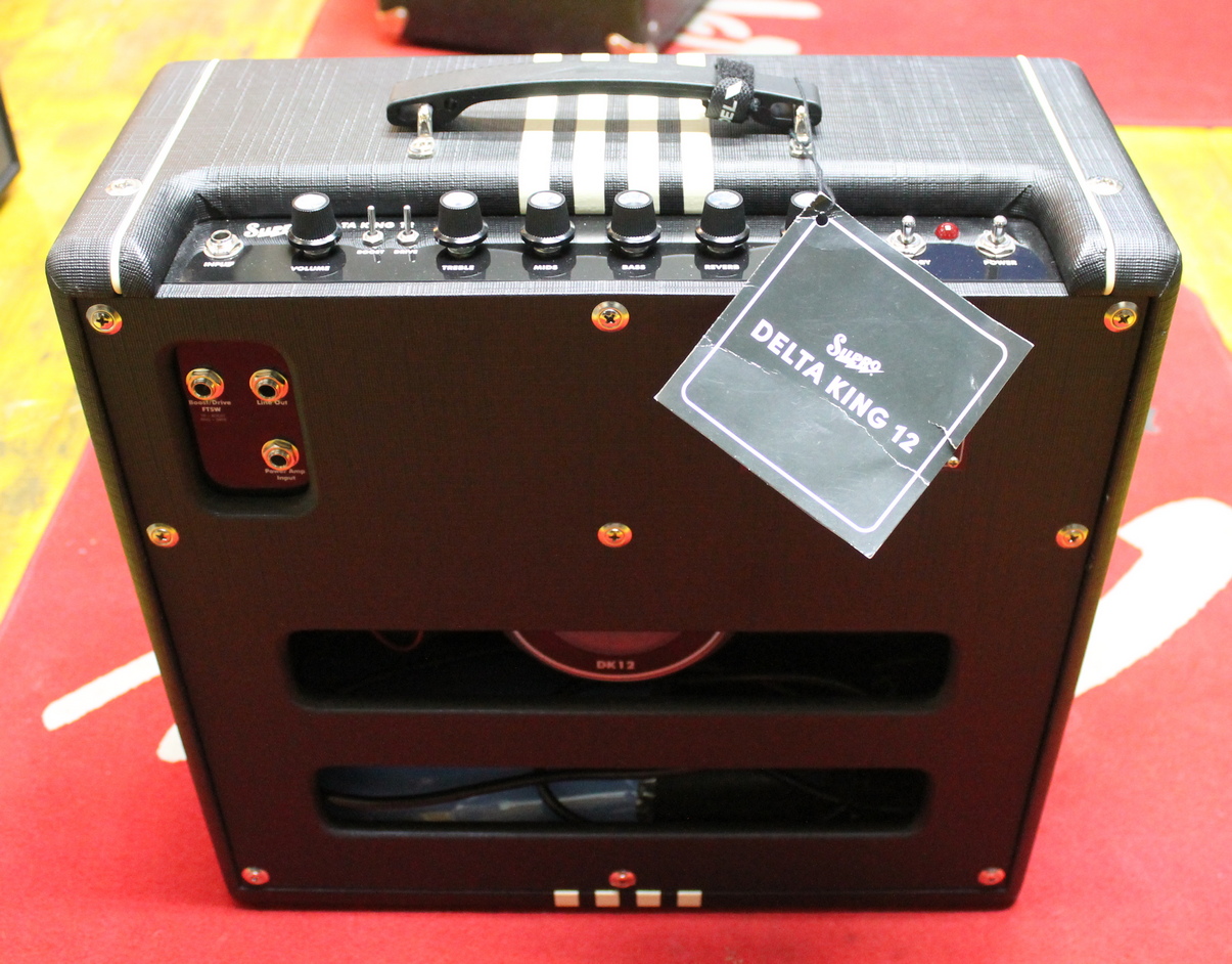 Supro Delta King 12 USATO cod. 17623 - immagine 2