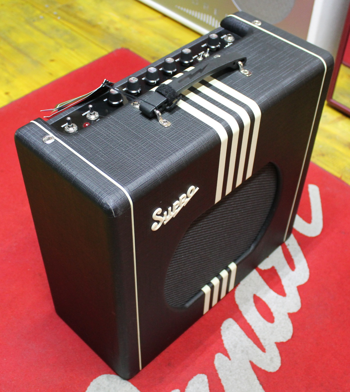 Supro Delta King 12 USATO cod. 17623 - immagine 3