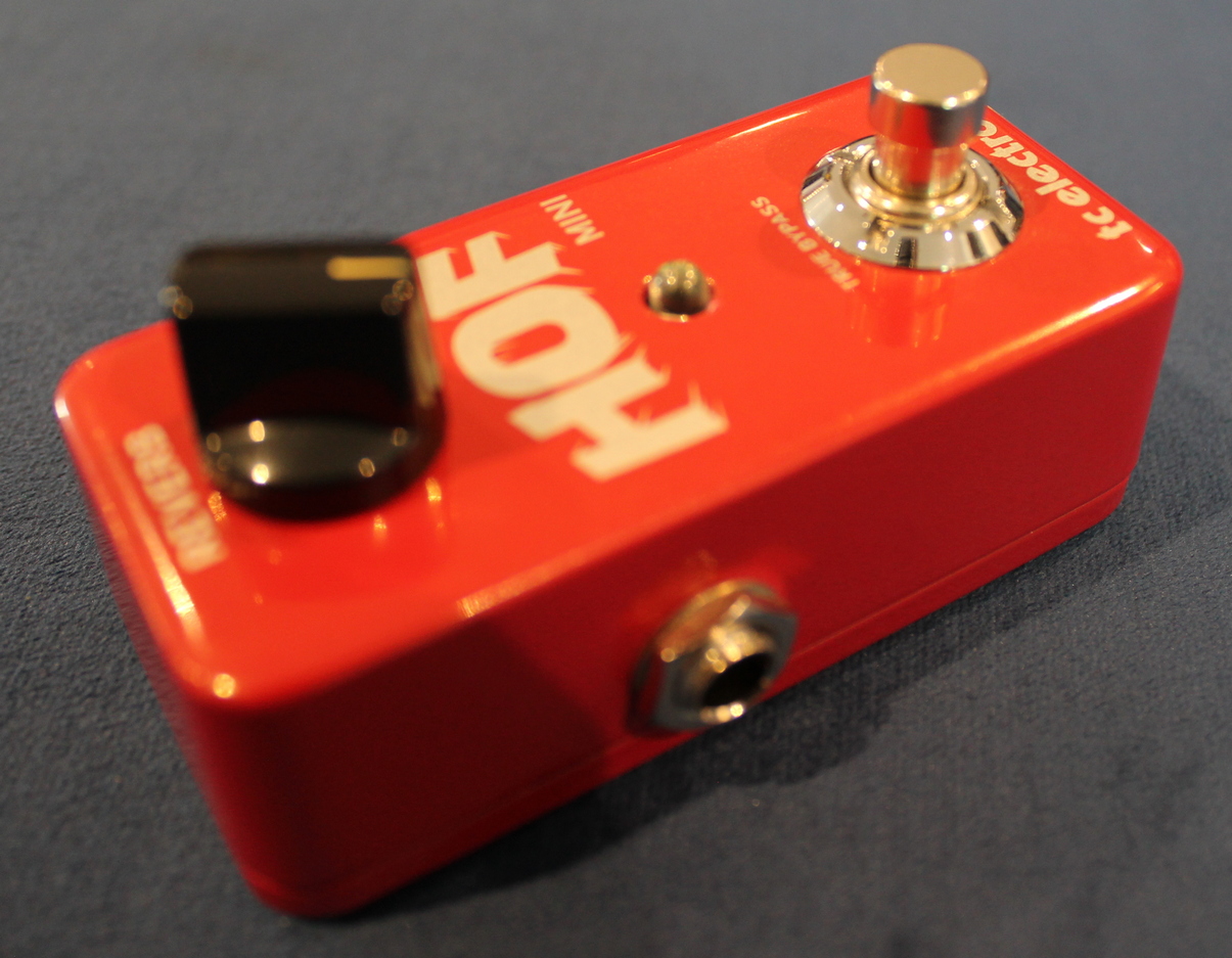 ギター tc electronic HOF MINI TC Electronic Hall of Fame 2 Mini Reverb - TC Electronic