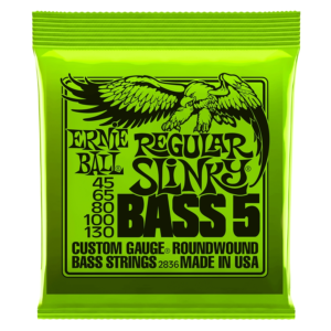 Ernie Ball 2836 Regular Slinky Bass 5 45-130