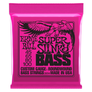 Ernie Ball Super Slinky Bass Strings 45-100 2834