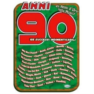 Anni 90 Gli Anni d'Oro della Musica ml2867
