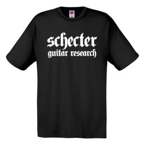 Schecter SCH-008-L T-Shirt Nera L