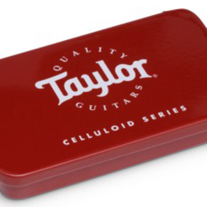 Taylor 2608 Celluloid Pick Tin