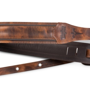 Taylor 4125-25 Fountain Strap Leather Weathered Brown 2.5"