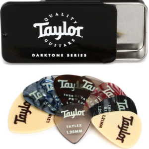 Taylor Darktone Series Pick Tin