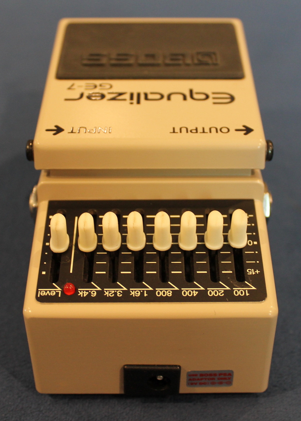 Boss GE-7 Equalizer USATO cod. 25623 - immagine 2