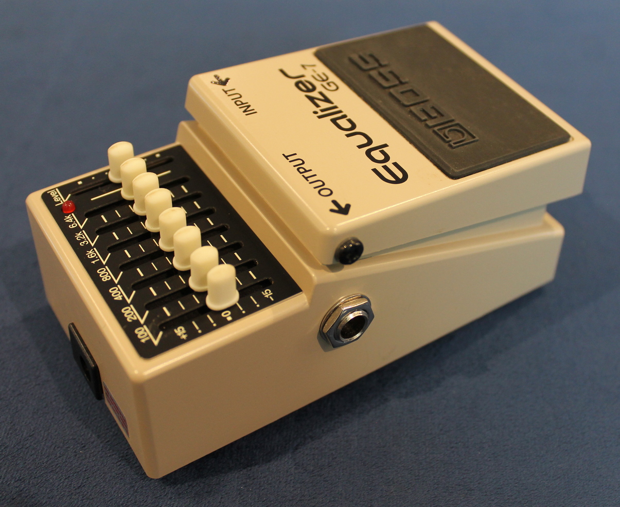 Boss GE-7 Equalizer USATO cod. 25623 - immagine 4