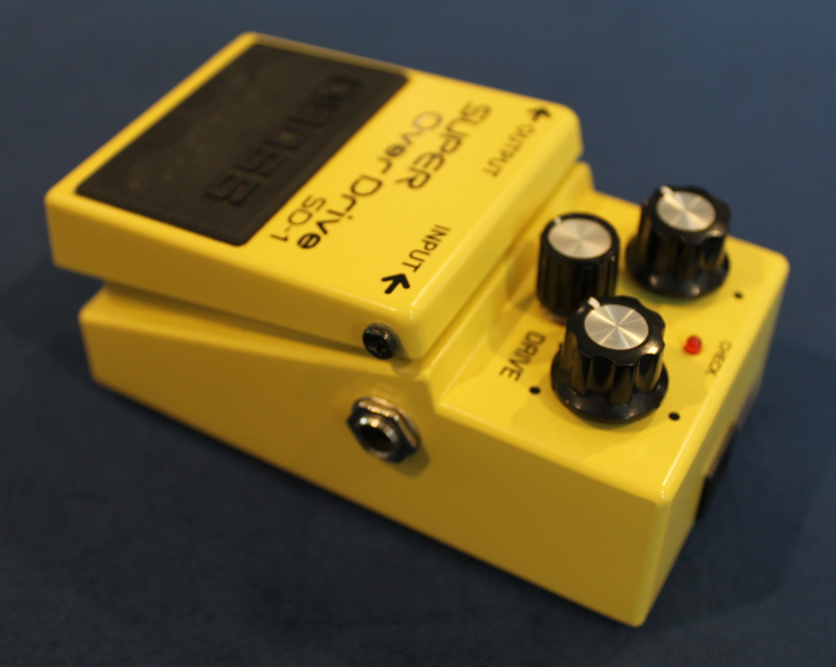 Boss SD-1 Super Overdrive USATO cod. 25723 - immagine 3