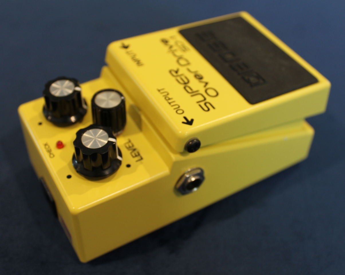 Boss SD-1 Super Overdrive USATO cod. 25723 - immagine 4