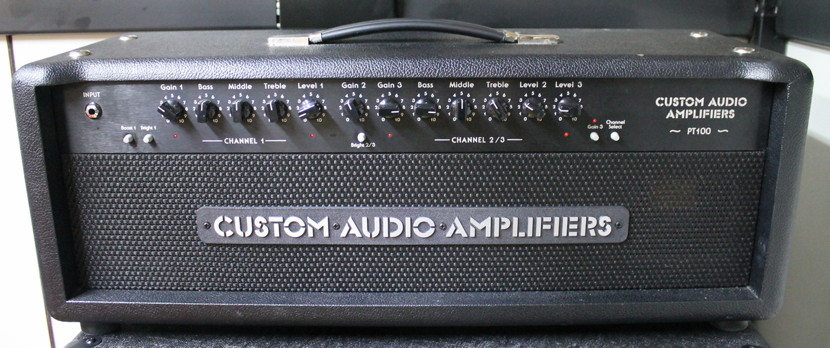 Custom Audio Amplifications PT100 Head USATO cod. 27923